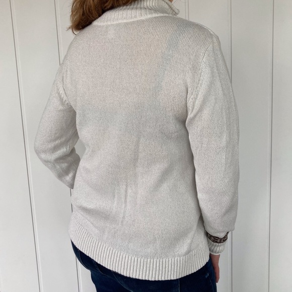 Reindeer sweater by Christoper and Banks. Sz XL - Picture 6 of 8